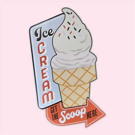 Funny Ice Cream Signs at Lula Meyers blog