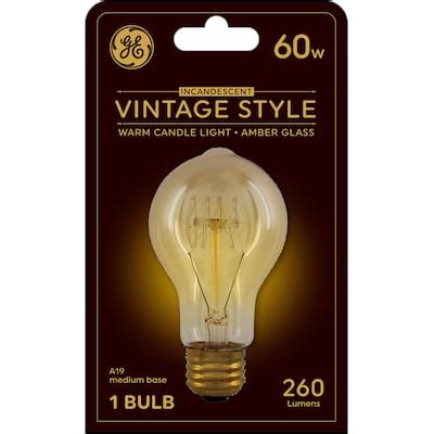 Incandescent A19 Light Bulbs at Lowes.com