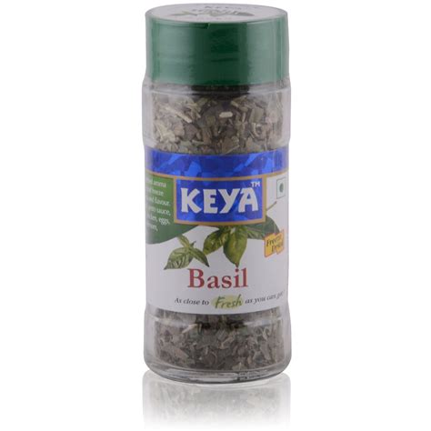 Keya Freeze Dried Herb - Basil, 7g Jar : Amazon.in: Grocery & Gourmet Foods
