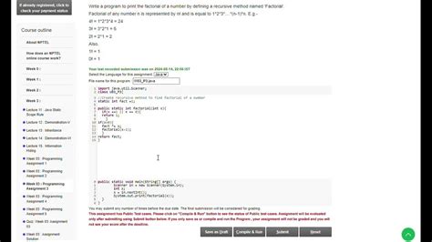NPTEL Java Programming 的图像结果