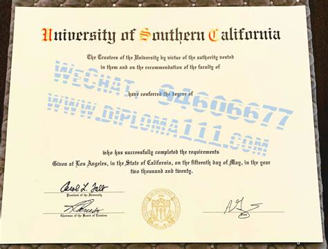 补办南加州大学毕业证步骤|USC文凭学历购买|办理南加利福尼亚学位证
