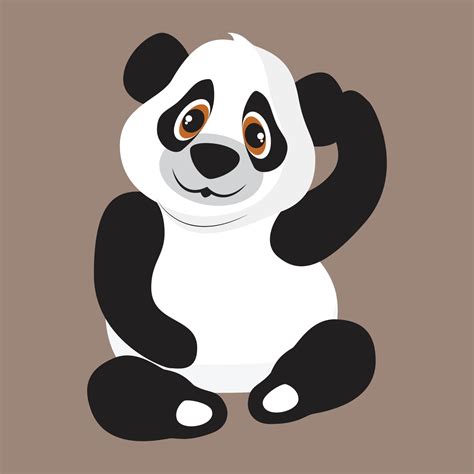 Image result for Cartoon Panda Hello