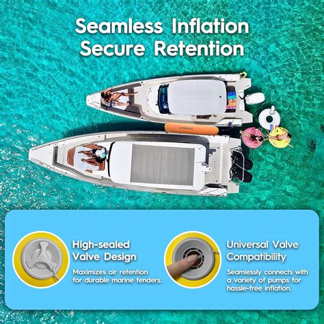 AWEMUFA Inflatable Boat Fender for Docking Heavy Duty, Large India | Ubuy