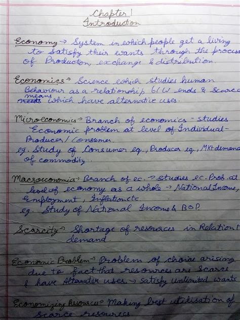 Image result for Class 12 Economics Notes.pdf