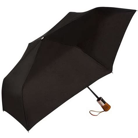 ShedRain The Ultimate Umbrella 44" ARC, Auto Open/Close Wood Handle ...