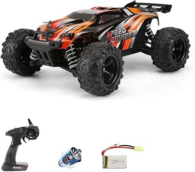 FUNTECH RC Cars, All Terrain 1:18 Scale Remote Control Car, India | Ubuy