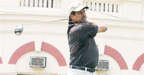 Former Indian Cricket Captain Kapil Dev Bats For Golf League On IPL Lines