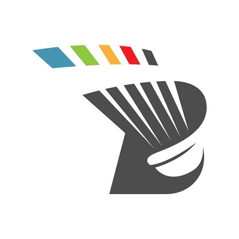 Shuttle Cock Vector Design 的图像结果