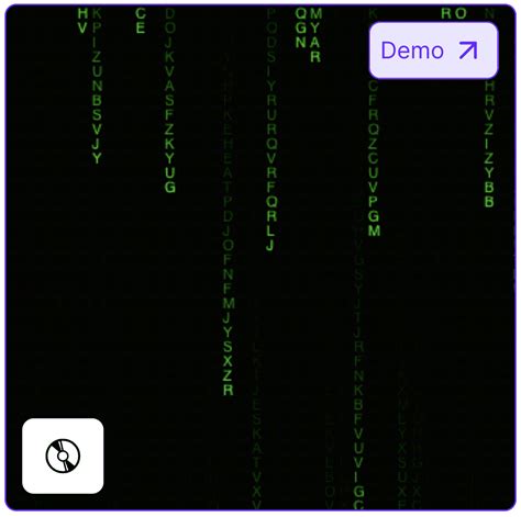 Matrix Effect in Notepad 的图像结果