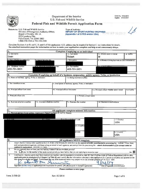 Fillable Online Agency Information Collection Activities; Federal Fish ...