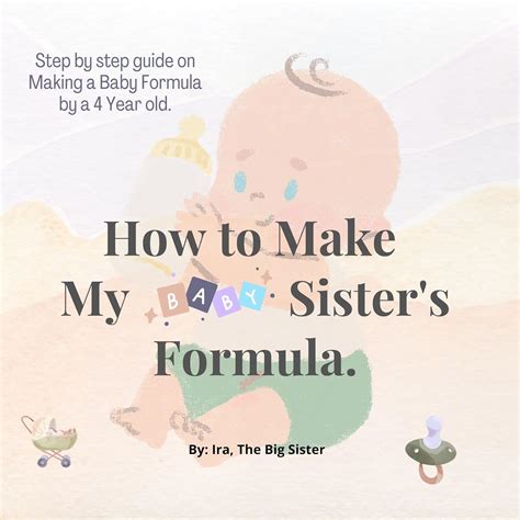 How to Make My Sister's Baby Formula eBook : Maung, Ira , Maung, Pinky ...