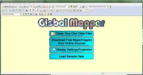Tuto Global Mapper 的图像结果