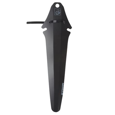 Buy Road Cycling Mudguard Flash Saddle - Black Online | Decathlon