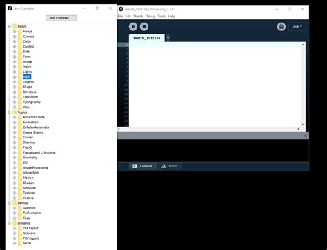 Processing Programming Language 的图像结果