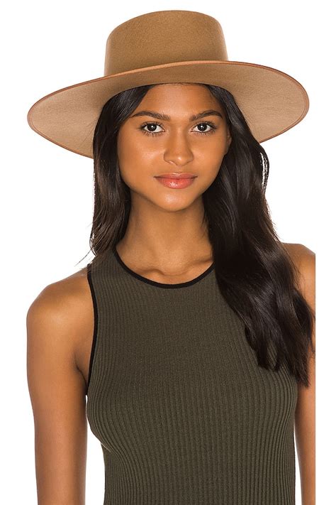 Lack of Color Teak Rancher Boater Hat in Brown | REVOLVE