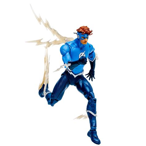 Wally West figurine DC Speed Metal McFarlane Toys 18 cm - Kingdom Figurine