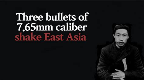 Yoshida Shoin’s Dreams Are Shattered_An Jung-geun 🍂 – NomadSirius