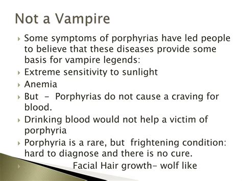 Porphyrias | PPT