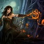 Image result for Cute Witch Halloween Wallpaper