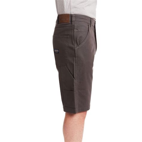 Smith's Workwear Men's Dark Grey Canvas Carpenter Shorts (40) S2101S ...
