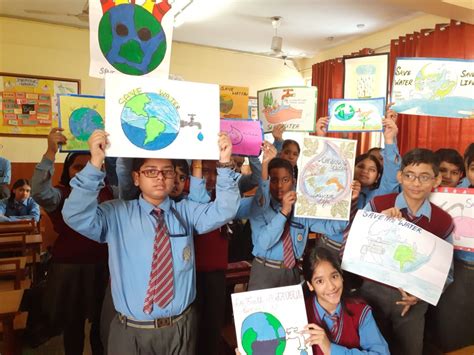 A competition on the Topic 'Save Water'