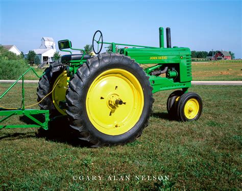 1950 John deere Model A | AT-04-1-JD | Gary Alan Nelson Photography