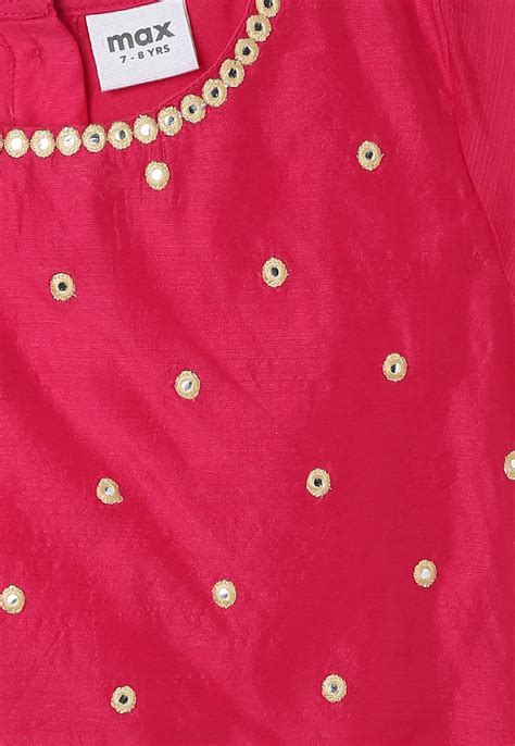 Buy Girls Embellished Lehenga Set with Dupatta Online at just Rs. 1299. ...