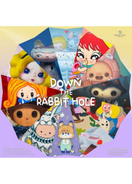 Down the Rabbit Hole｜Exhibition｜River City Bangkok