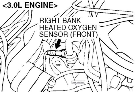 Image result for Mitsubishi Eclipse O2 Sensor Location