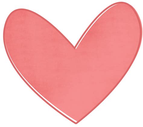 Transparent Heart Clip Art - ClipArt Best