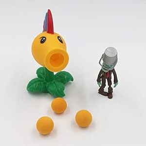 Buy TavasHome Plants VS Zombies Action Figure PVC Toys Xmas Gift - Fire ...