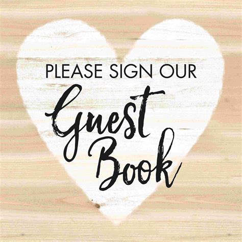 Trinx Please Sign Guest Book - Wrapped Canvas Print | Wayfair