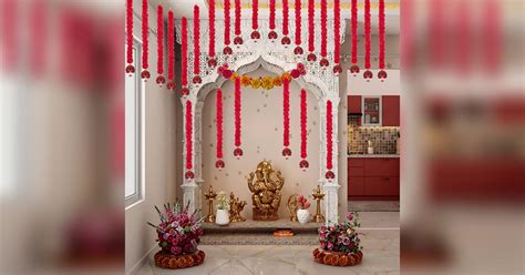 Festive Floral Garland Designs for Home Decor | LBB