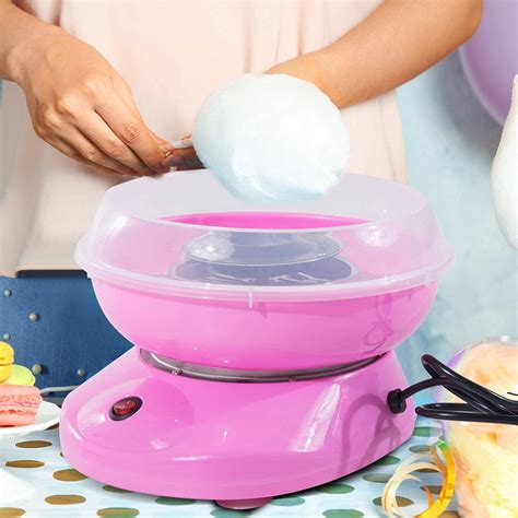 Buy AZOD Mini Cotton Candy Machine Household DIY Cotton Candy Maker ...