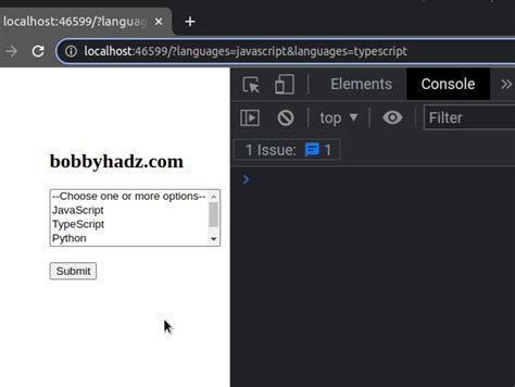 Set Selected Property with JavaScript 的图像结果