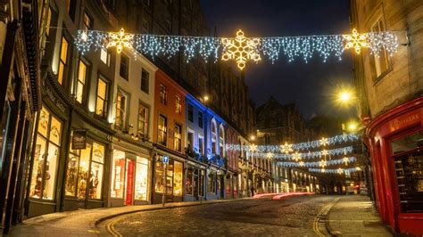 Scottish Christmas Wallpaper