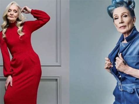Modelling Agency Breaks Stereotypes By Choosing Models Over 45 & They ...
