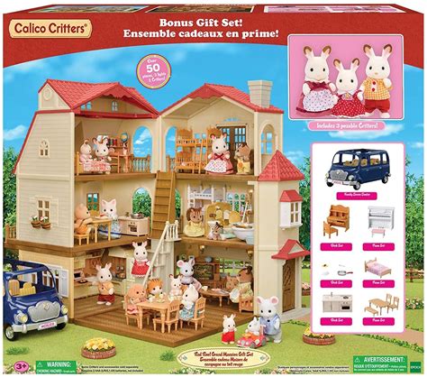 Calico critters playsets new arrivals