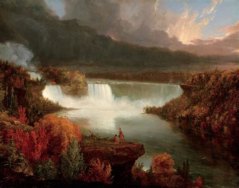 Hudson River School - An American fraternity of mountain worshipers