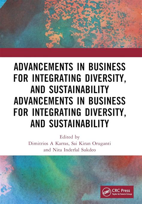 Buy Advancements in Business for Integrating Diversity, and ...
