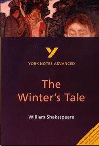 The Winter's Tale (York Notes Advanced) English Literature Study Guide ...