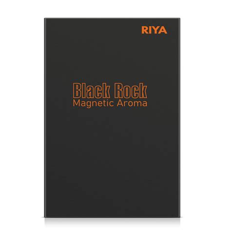 Buy RIYA Black Rock Magnetic Aroma Eau De Parfum Online