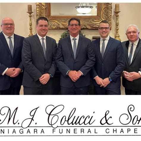 M.J. Colucci & Son Niagara Funeral Chapel | Niagara Falls NY
