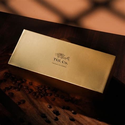 Luxury Festive Gift Box | Luxe Gold by TGL Co – The Good Life Company ...