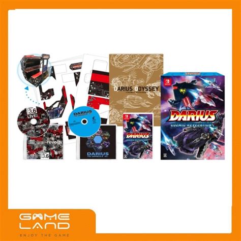Promo Darius Cozmic Revelation Special Edition Famitsu DX Pack - N ...