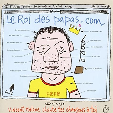 Le Roi Des Papas.Com: Vincent, Malone: Amazon.in: Music}