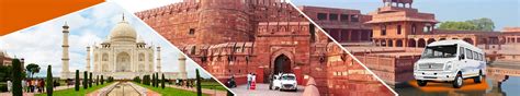 Rent Tempo Traveller in Agra from 4000 INR
