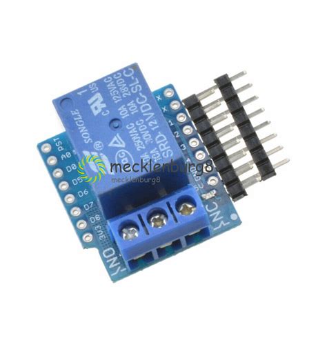NEW 5V/12V WeMos D1 Mini Wifi 1CH Relay Shield | Ubuy India