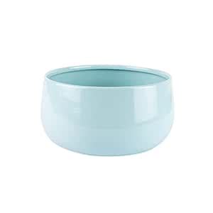 Kraft Seeds Metal Planter Pot (Green, HxW 7x13.5 cms or 2.7x5.3 inches ...