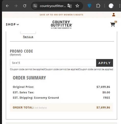 Country Outfitter Promo Codes - $20 Off | January 2025